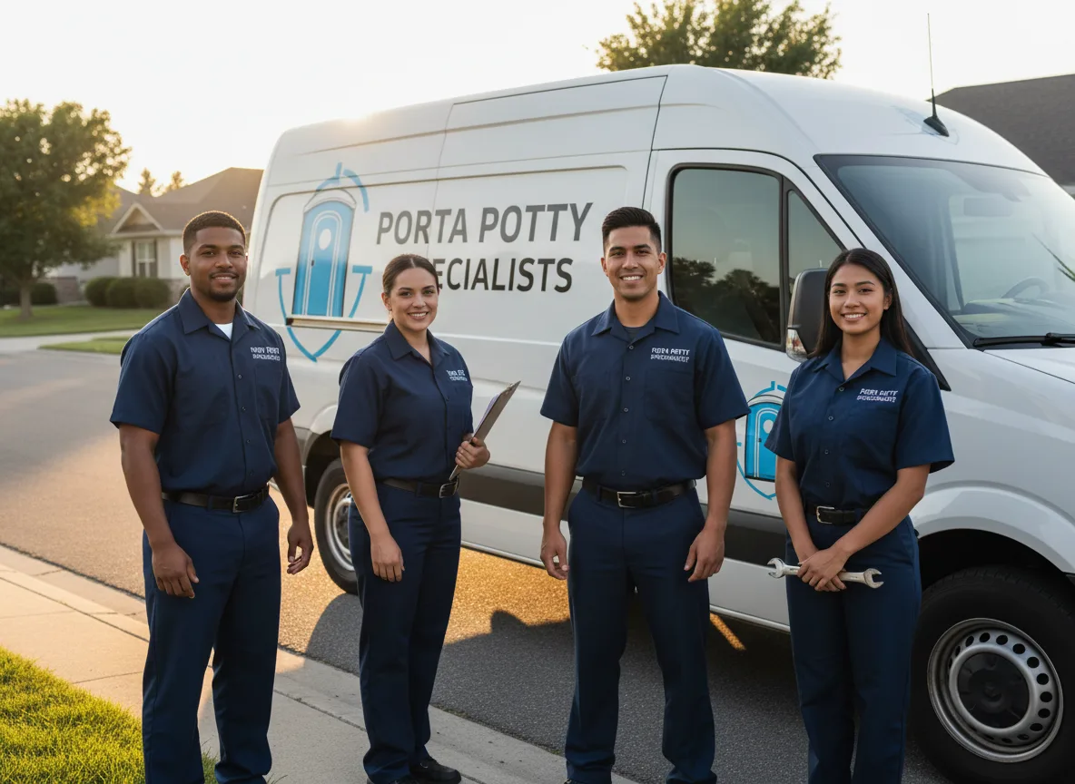 Portable Toilet Rental company in Lexington, TX