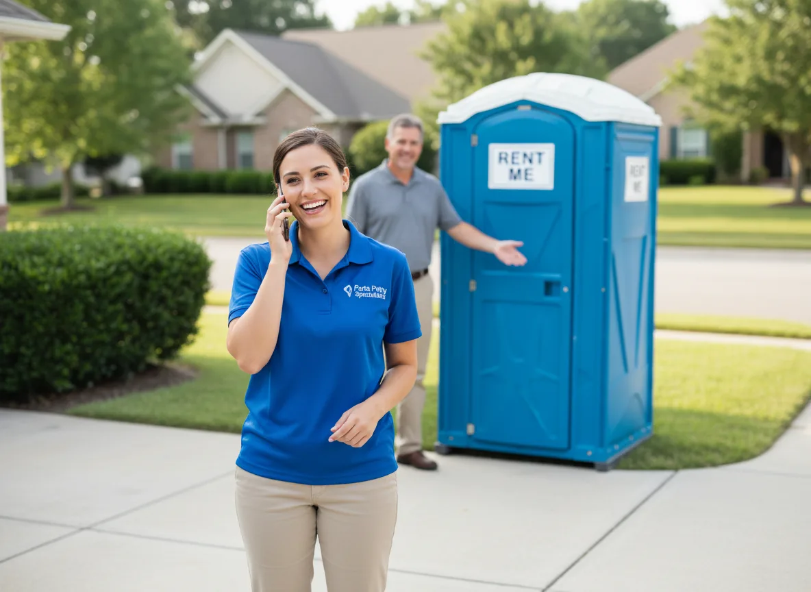 Portable Toilet Rental Lexington, TX FAQs